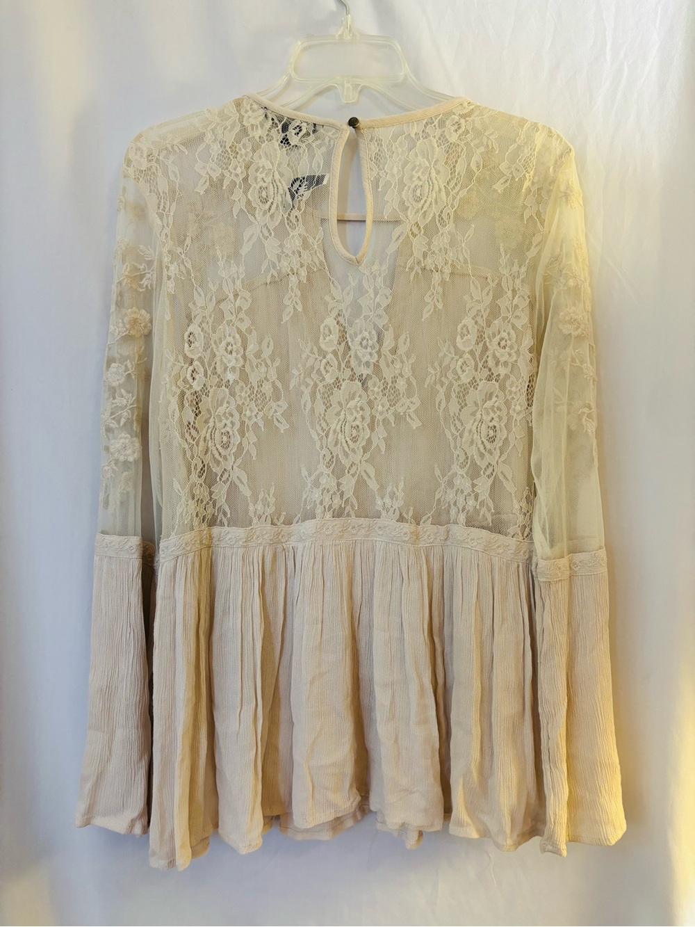 American Eagle Outfitters Boho Bridal Top XXL - Picture 5 of 9